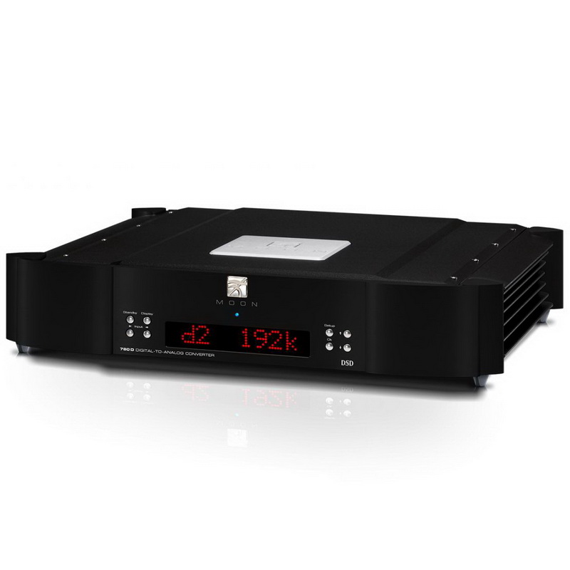 SimAudio Moon Evo 780D V.2 Digital-to-Analog Converter Black