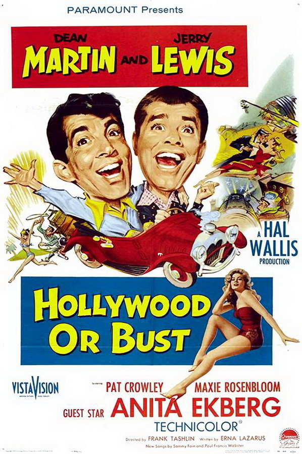 Голливуд или пропал / Hollywood or Bust Голливуд или пропал / Hollywood or Bust