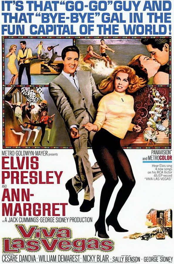 Да здравствует Лас-Вегас / Viva Las Vegas