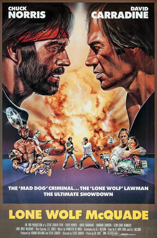 Одинокий волк МакКуэйд / Lone Wolf McQuade