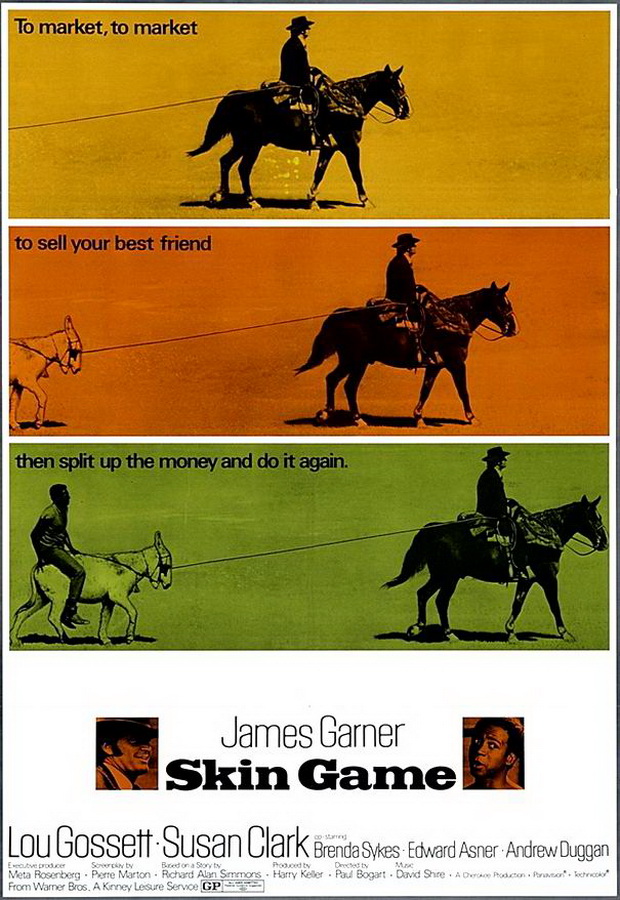 Нечестная игра / Skin Game