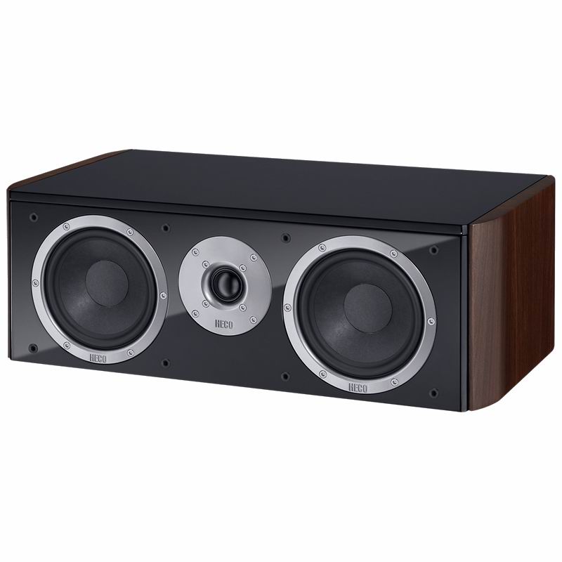 Акустическая система HECO Music Style Center 2 Piano Black / Espresso decor