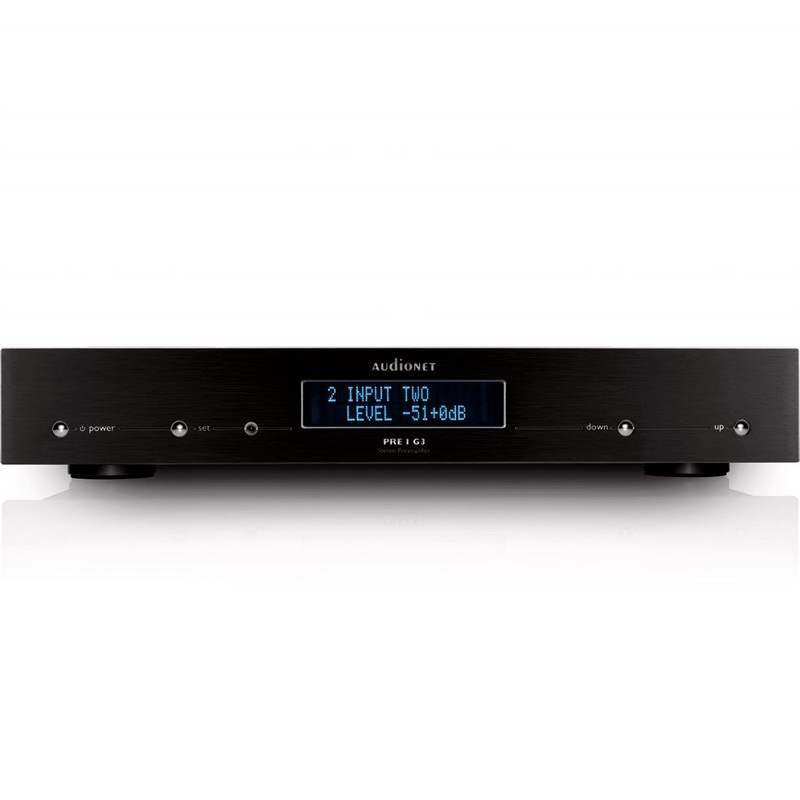 Audionet PRE I G3 Black