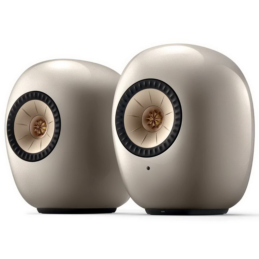 KEF LS Luxe Dusk Titanium KEF LS Luxe Dusk Titanium