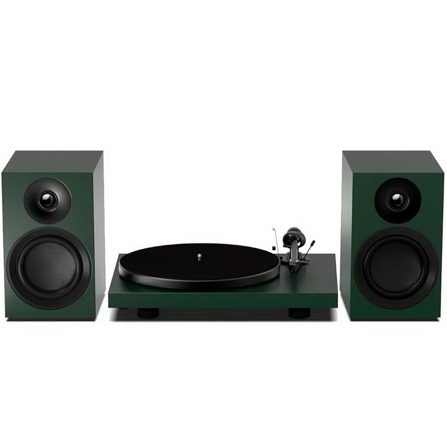 Музыкальный центр Pro-Ject Colourful Audio System E Green