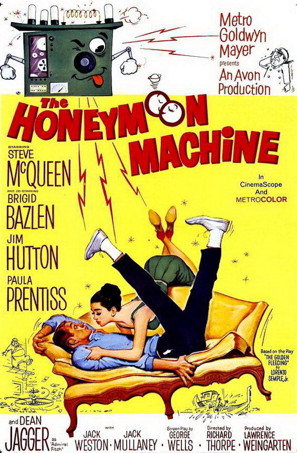 Машина медового месяца / The Honeymoon Machine