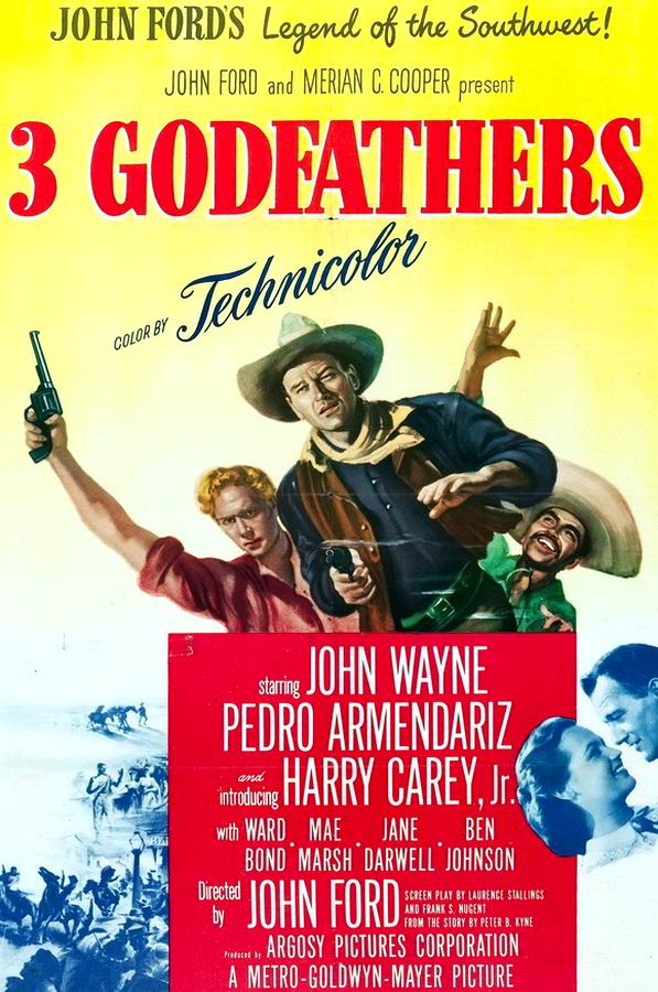 Три крестных отца / 3 Godfathers
