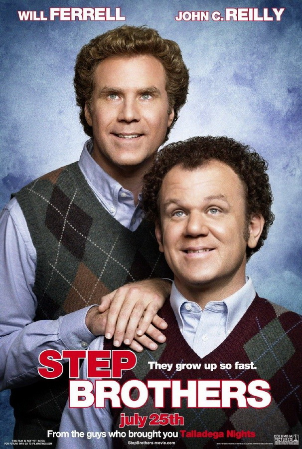 Сводные братья / Step Brothers