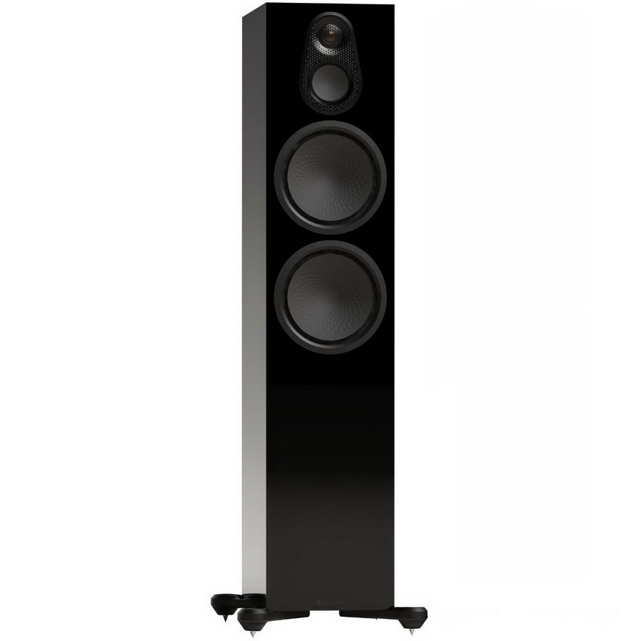 Акустическая система Monitor Audio Silver 500 8G Gloss Black Акустическая система Monitor Audio Silver 500 8G Gloss Black