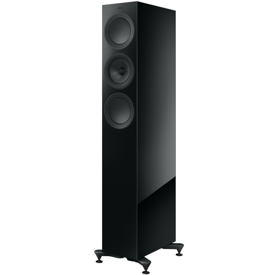 Акустическая система KEF R5 Meta Black Gloss