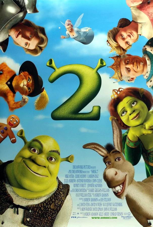 Шрэк 2 / Shrek 2 Шрэк 2 / Shrek 2
