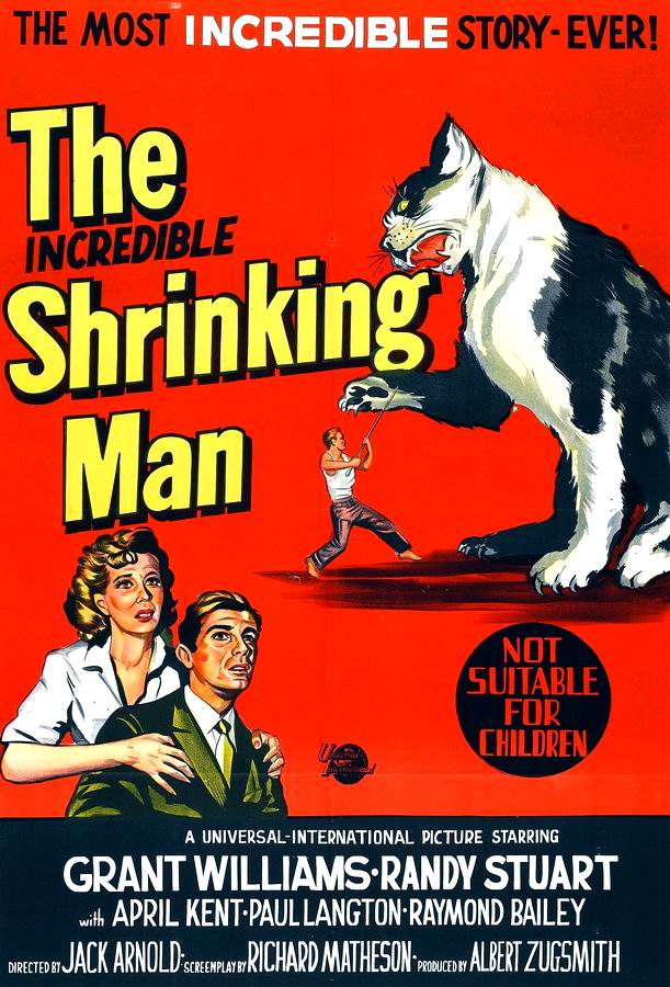 Невероятно уменьшающийся человек / The Incredible Shrinking Man Невероятно уменьшающийся человек / The Incredible Shrinking Man