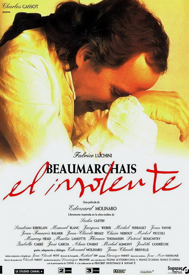 Бомарше / Beaumarchais l'insolent