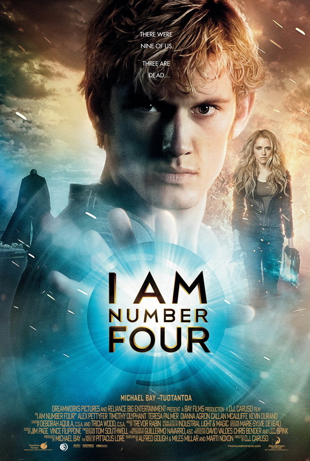 Я – Четвертый / I Am Number Four