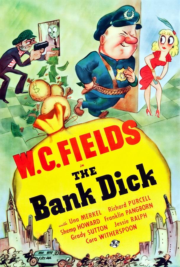Банковский сыщик / The Bank Dick
