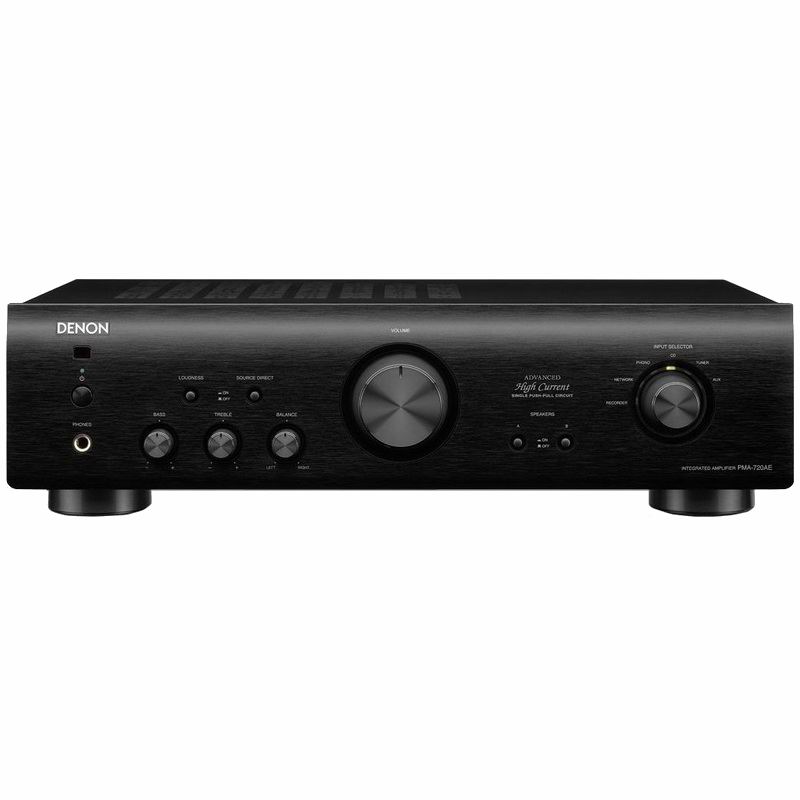 Denon PMA-720AE Black