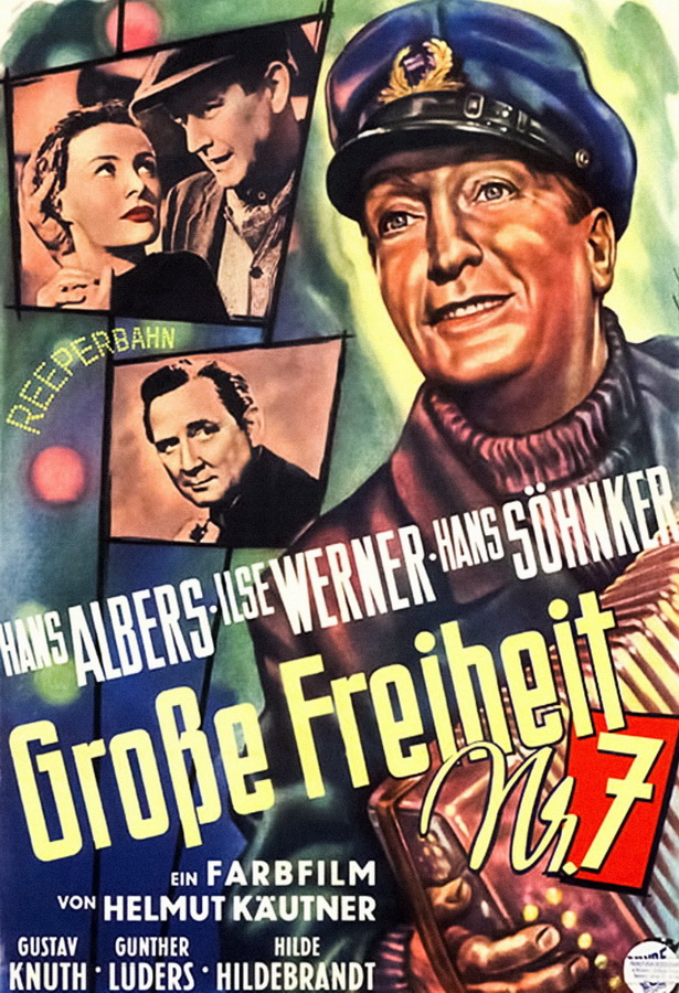 Улица Большая свобода, 7 / Grosse Freiheit Nr. 7