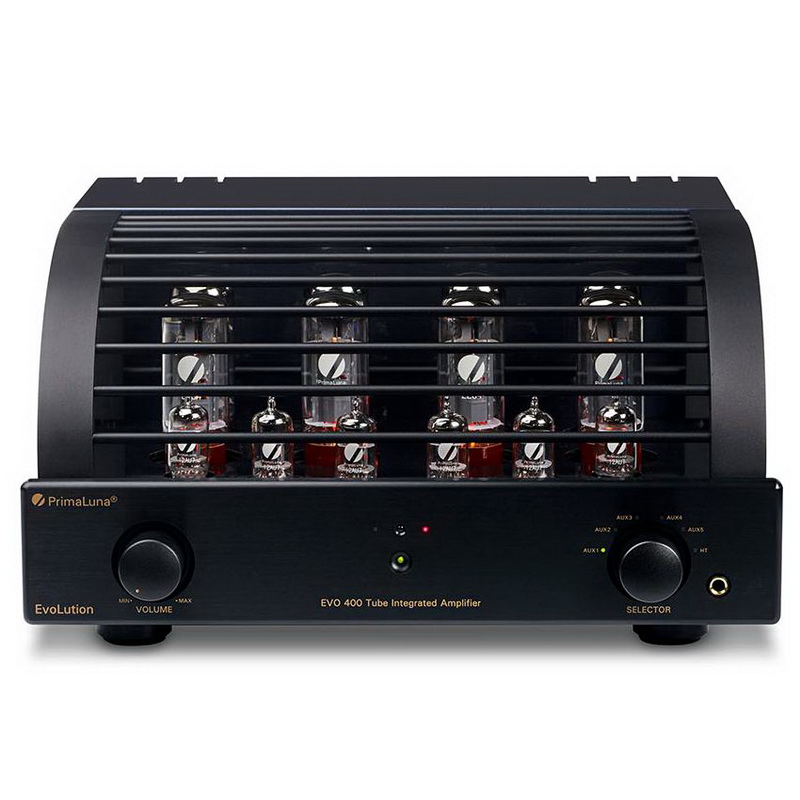 PrimaLuna EVO 400 Integrated Black
