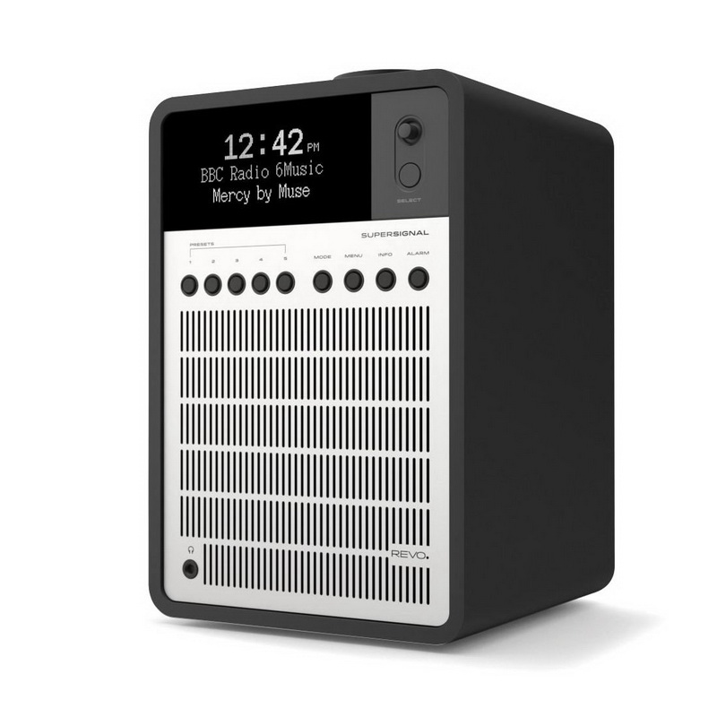 Аудиосистема Revo SuperSignal Black/Silver