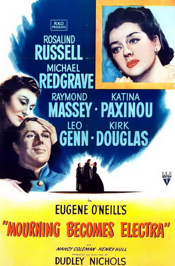 Траур к лицу Электре / Mourning Becomes Electra