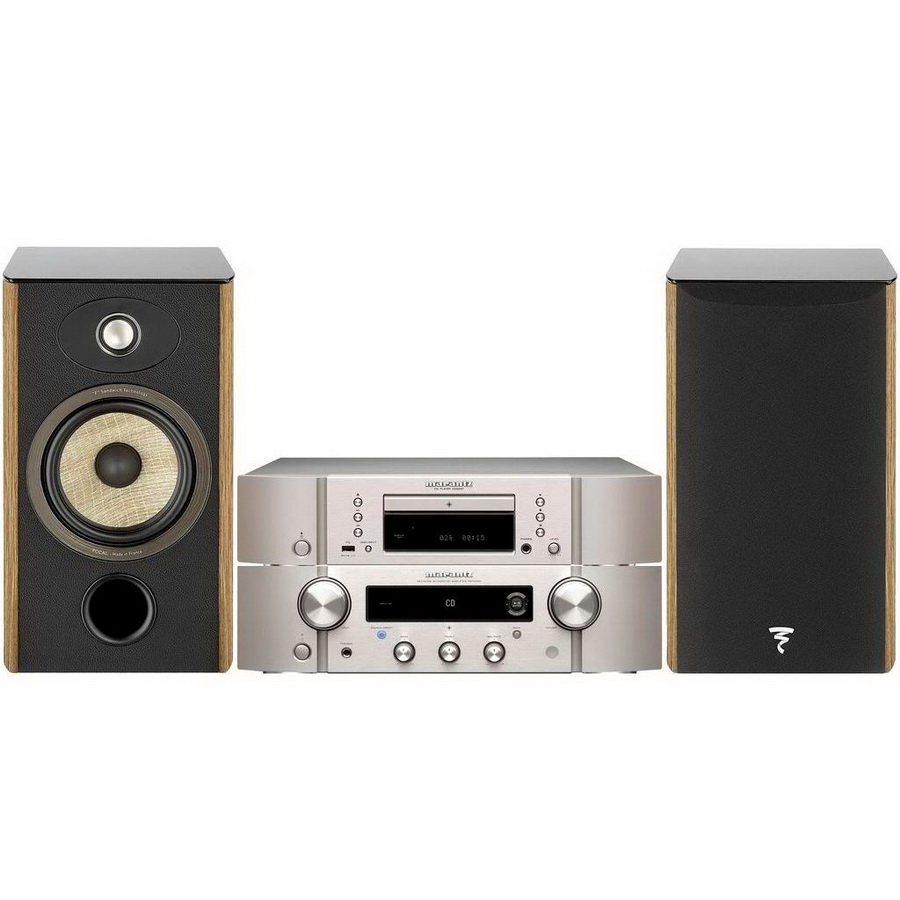 Музыкальный центр Marantz PM7000N + CD 6007 & Focal Aria Evo X N°1 Silver Музыкальный центр Marantz PM7000N + CD 6007 & Focal Aria Evo X N°1 Silver