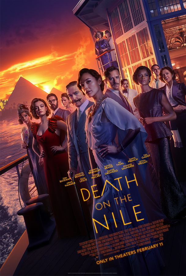 Смерть на Ниле / Death on the Nile