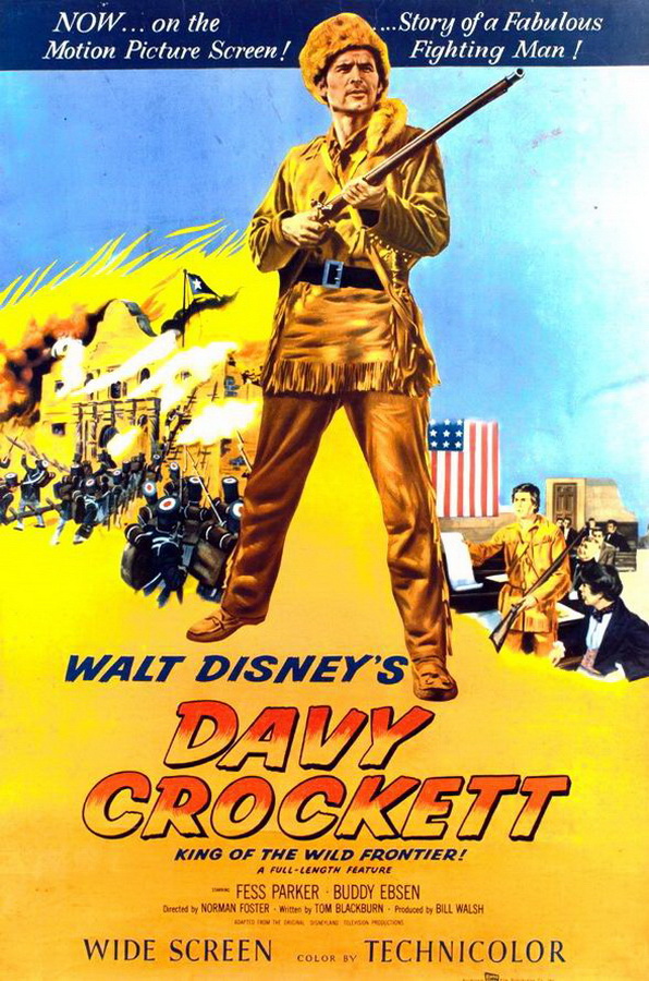 Дэви Крокетт, король диких земель / Davy Crockett: King of the Wild Frontier