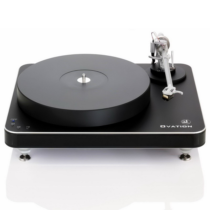 Clearaudio Ovation Black