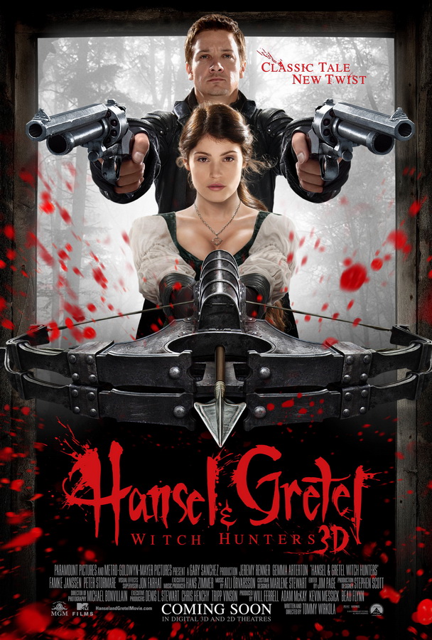 Охотники на ведьм / Hansel & Gretel: Witch Hunters