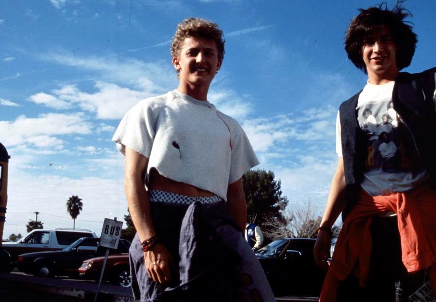 Невероятные приключения Билла и Теда / Bill & Ted's Excellent Adventure