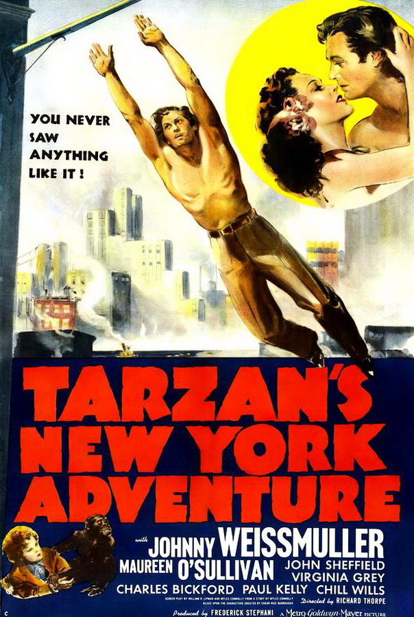 Приключения Тарзана в Нью-Йорке / Tarzan's New York Adventure
