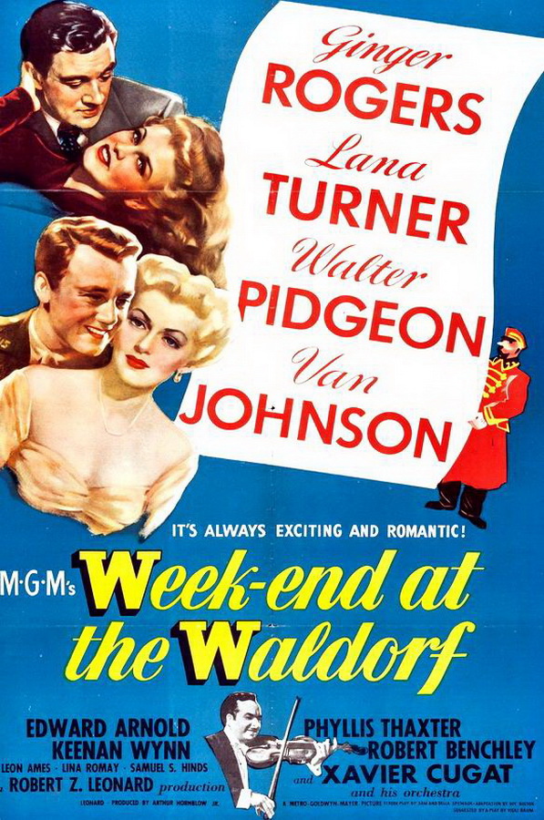 Уикэнд в отеле Уолдорф / Week-End at the Waldorf