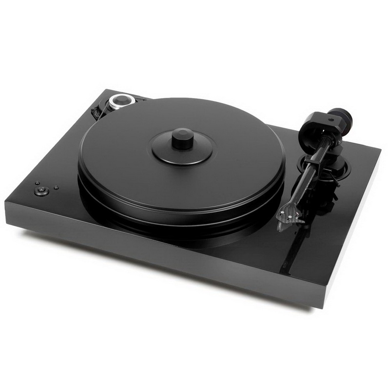 Pro-Ject 2-Xperience SB DC (2M-Silver) Piano Black