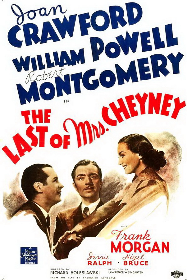 Конец миссис Чейни / The Last of Mrs. Cheyney