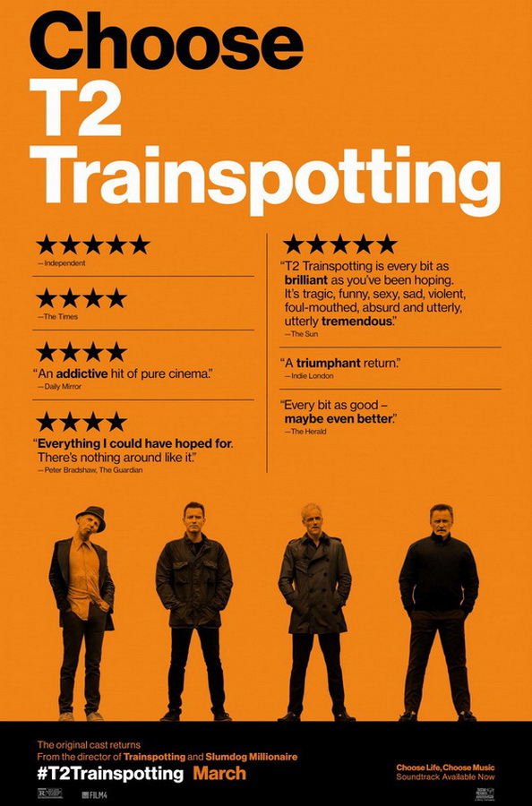 Т2 Трейнспоттинг / T2 Trainspotting Т2 Трейнспоттинг / T2 Trainspotting