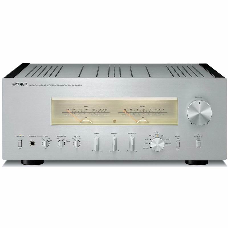 Yamaha A-S3000 Silver/Black