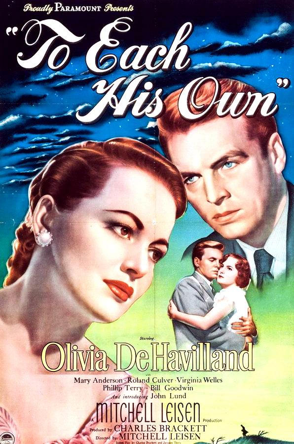 Каждому свое / To Each His Own