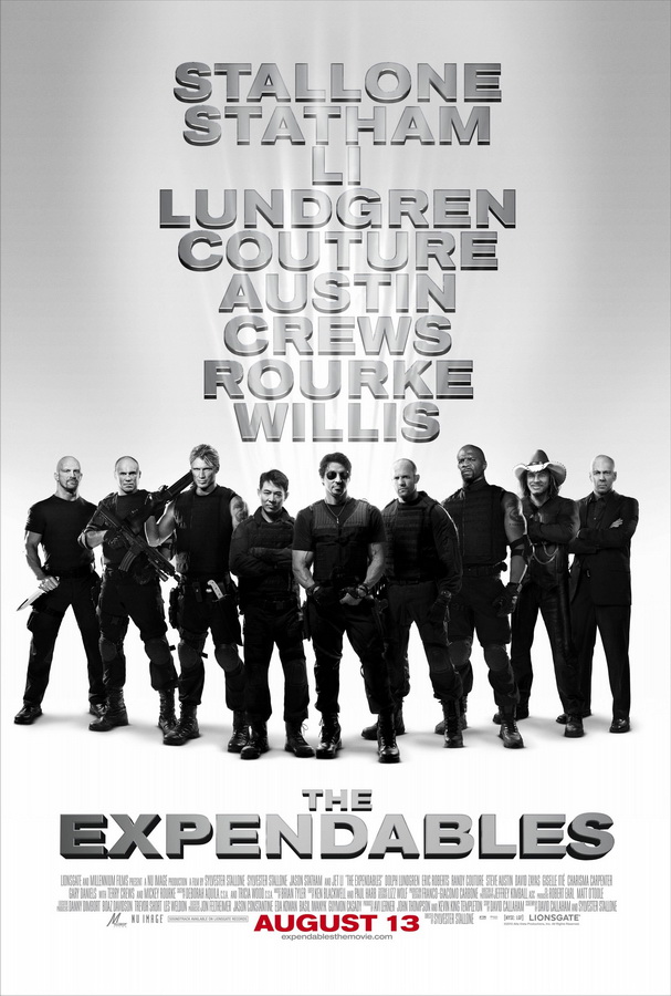 Неудержимые / The Expendables