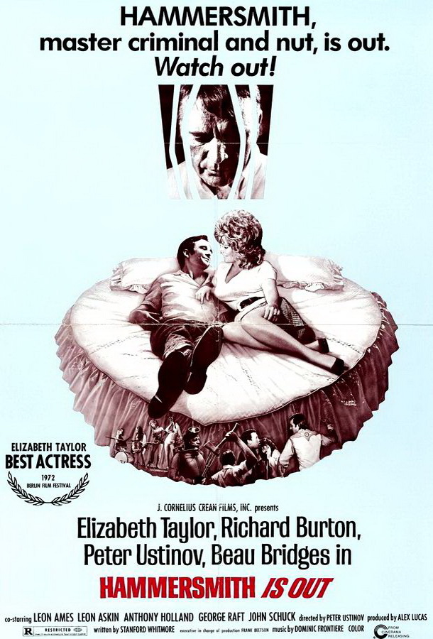 Хаммерсмит вышел на волю / Hammersmith Is Out Хаммерсмит вышел на волю / Hammersmith Is Out