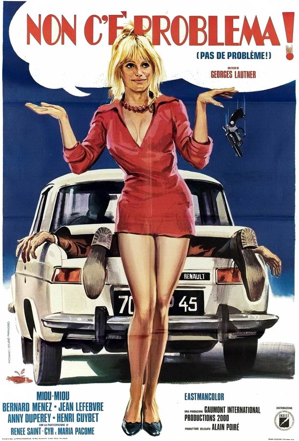 Никаких проблем! / Pas de problème!