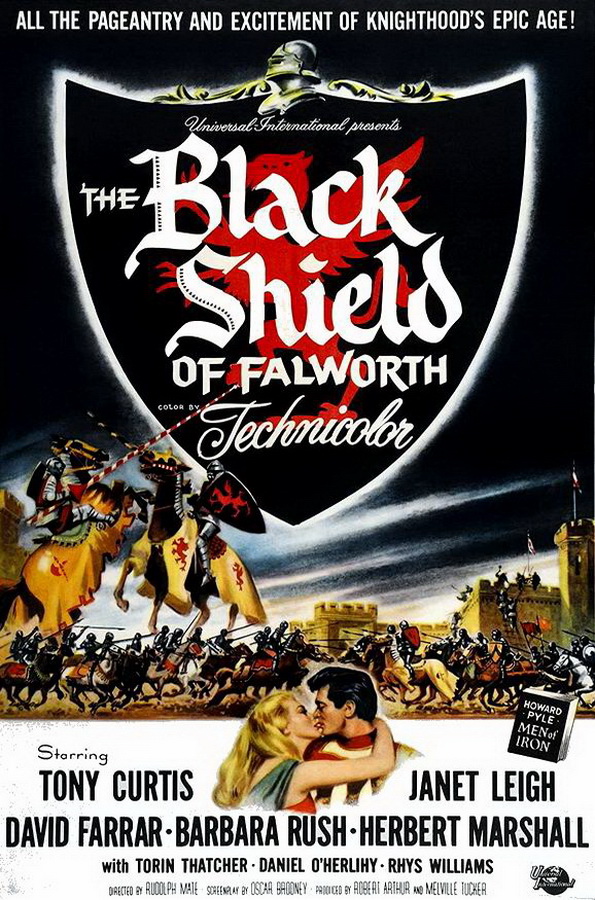 Черный щит Фолуорта / The Black Shield of Falworth