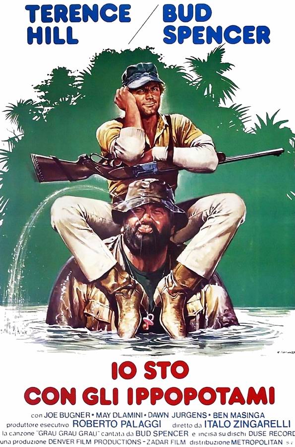Я — за гиппопотамов! / Io sto con gli ippopotami