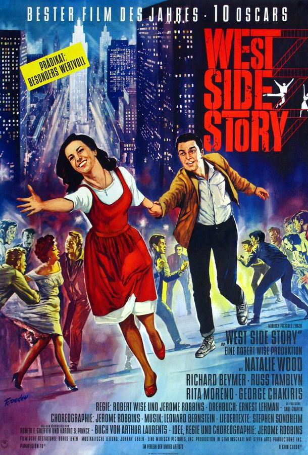 Вестсайдская история / West Side Story