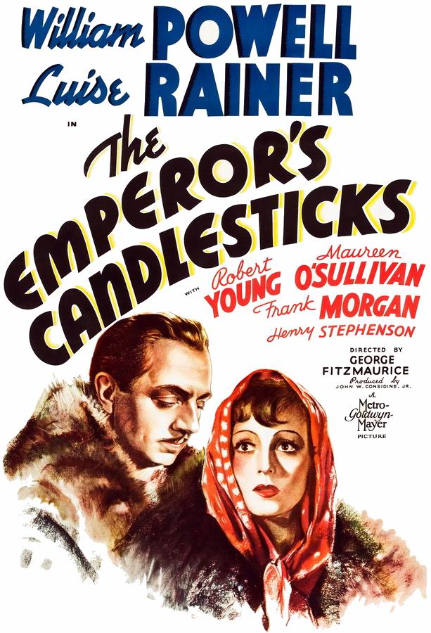 Подсвечники императора / The Emperor's Candlesticks