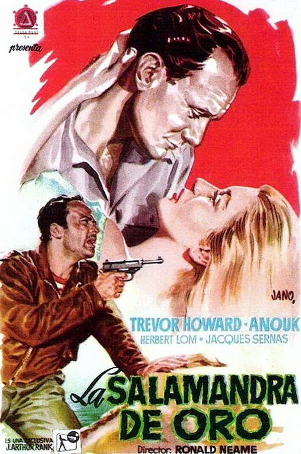 Золотая саламандра / Golden Salamander