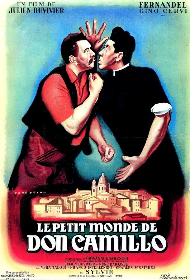 Маленький мир Дона Камилло / Don Camillo