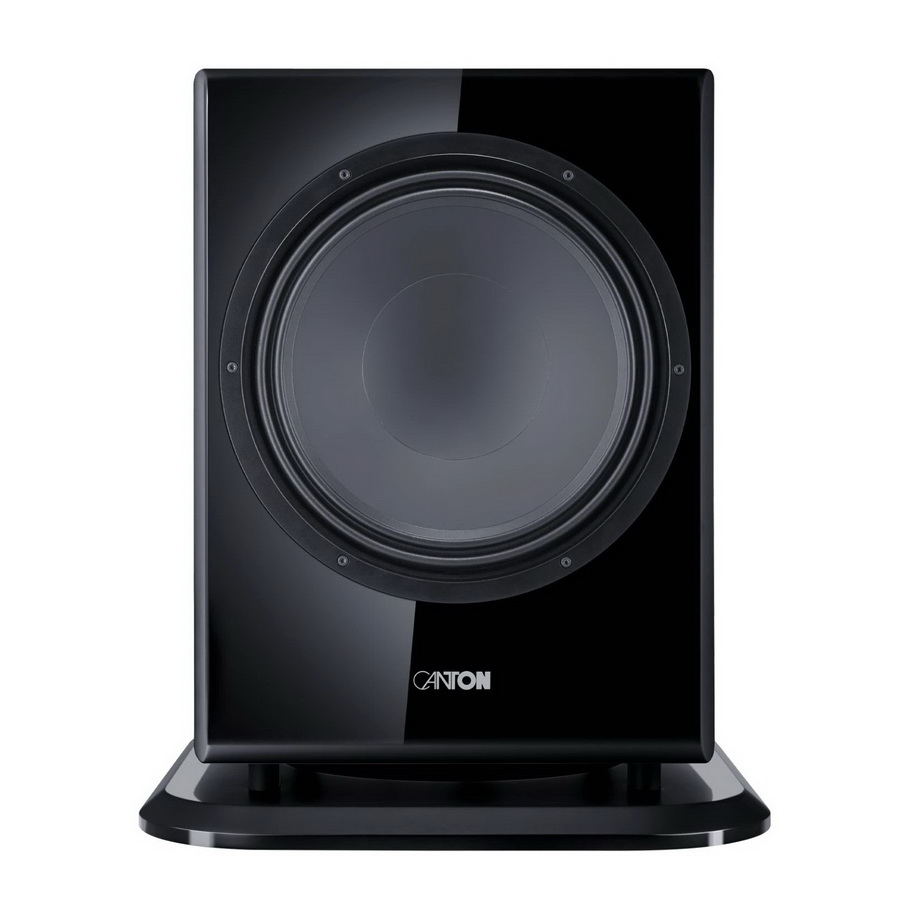 Акустическая система Canton Vento SUB 1 Black High Gloss