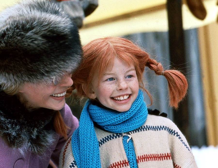 Пеппи длинный чулок картинки из фильма