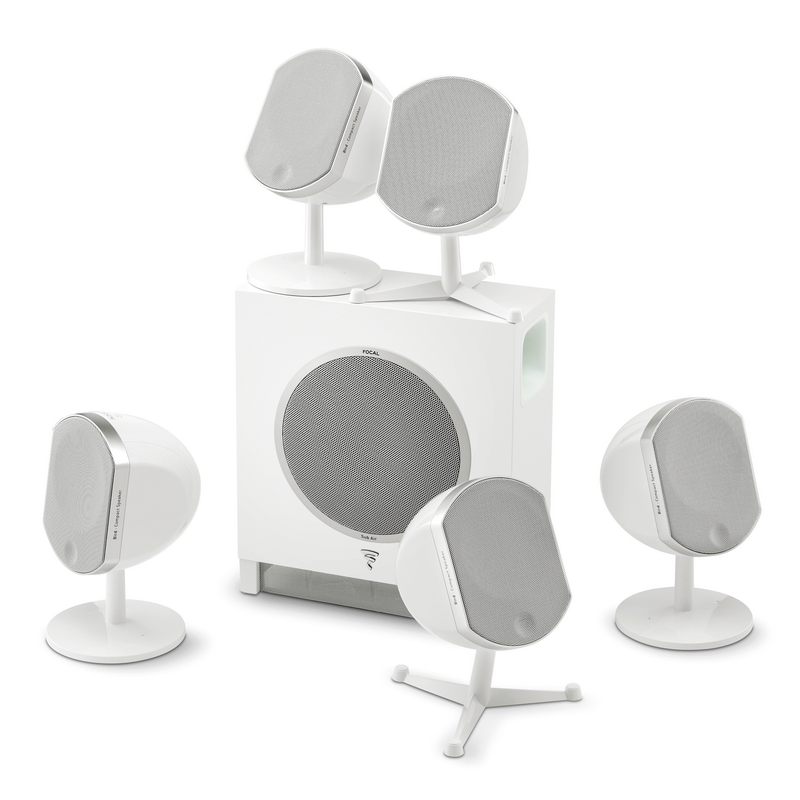 Комплект акустики Focal Bird & Sub Air White Pack