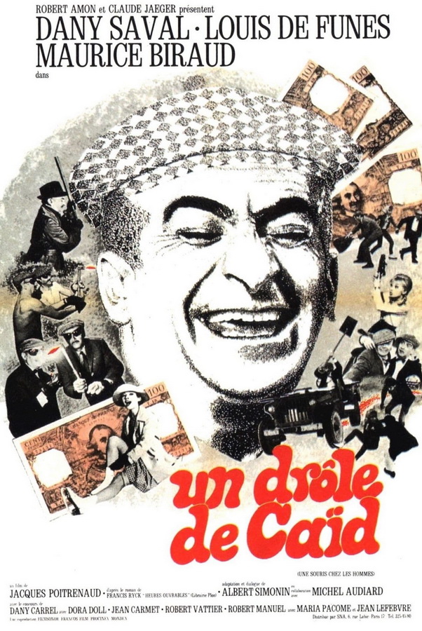 Мышь среди мужчин / Un drôle de caïd